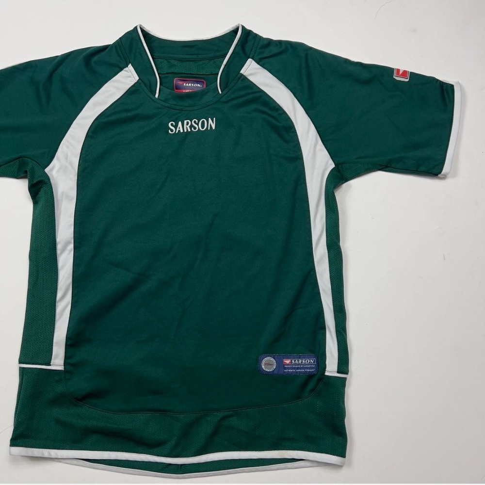 Green Streetwear Jersey Baby-T
